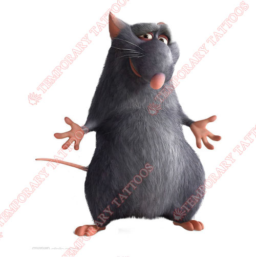 Ratatouille Customize Temporary Tattoos Stickers NO.3402
